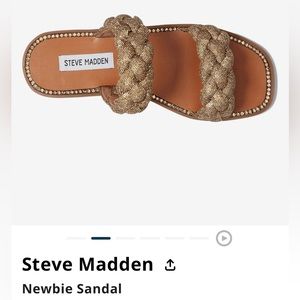Steve Madden Newbie braided sandal
